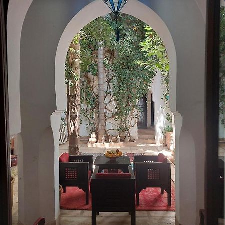 Riad Dar Lalla Fatna Marrakesh Exteriör bild