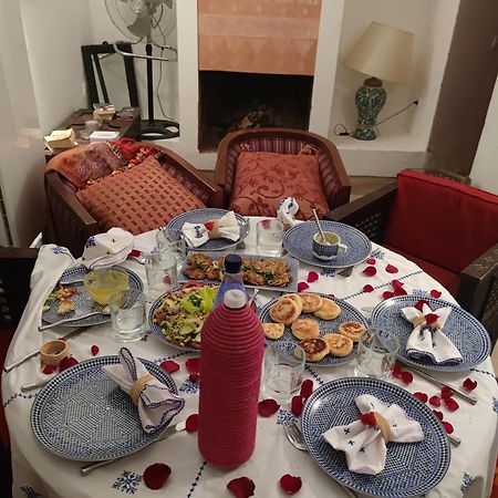 Riad Dar Lalla Fatna Marrakesh Exteriör bild