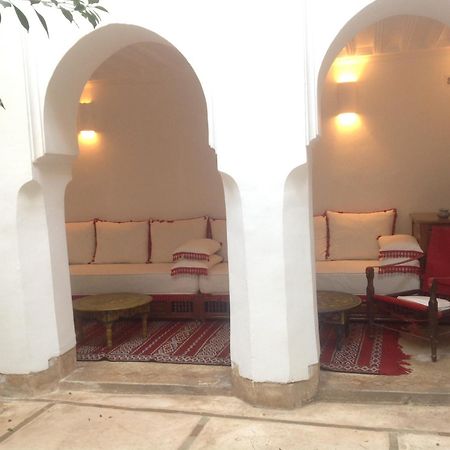 Riad Dar Lalla Fatna Marrakesh Exteriör bild