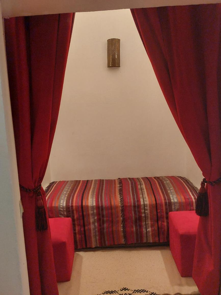Riad Dar Lalla Fatna Marrakesh Exteriör bild