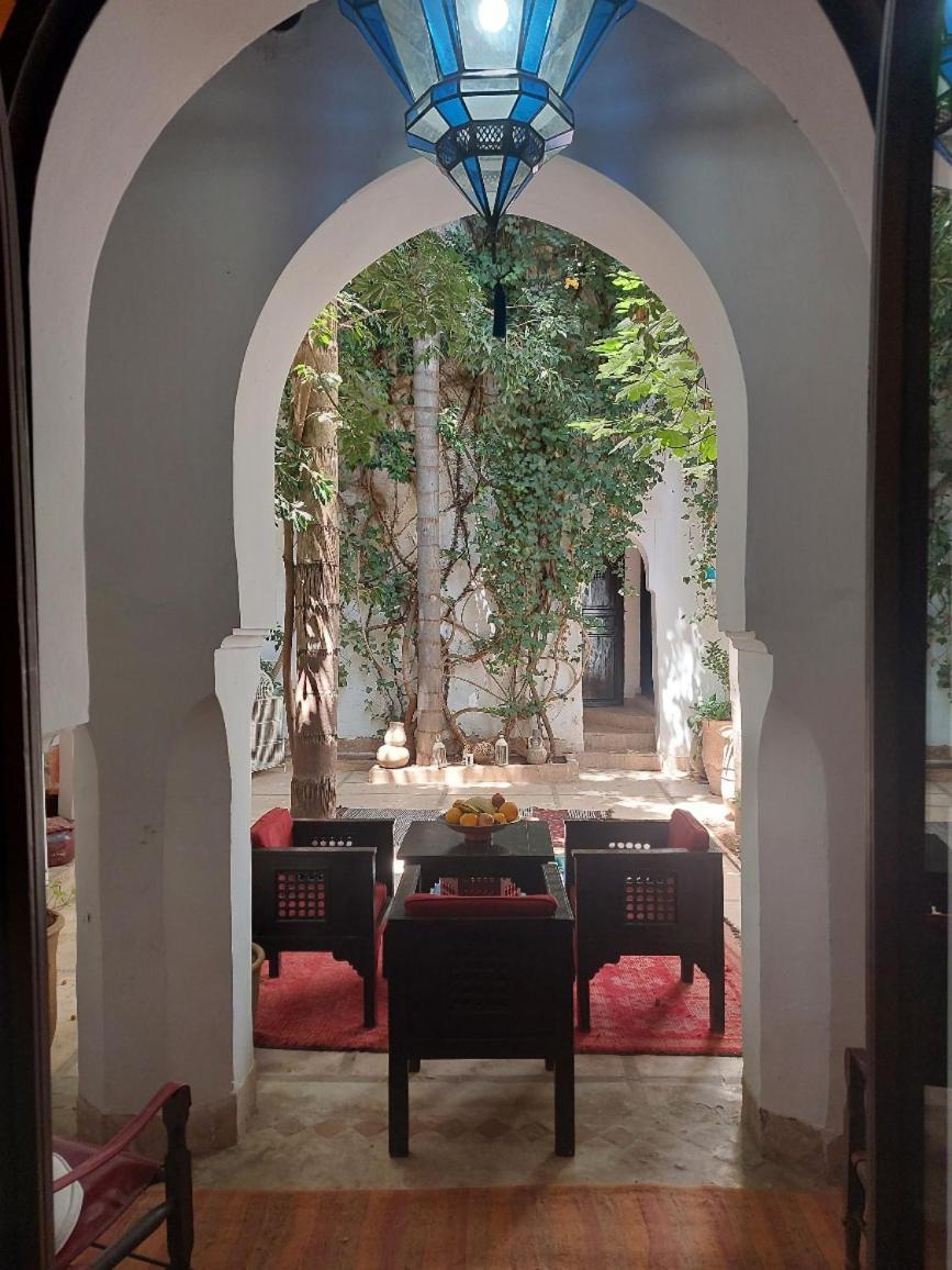 Riad Dar Lalla Fatna Marrakesh Exteriör bild