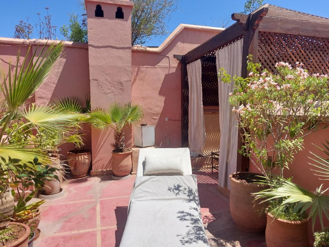 Riad Dar Lalla Fatna Marrakesh Exteriör bild