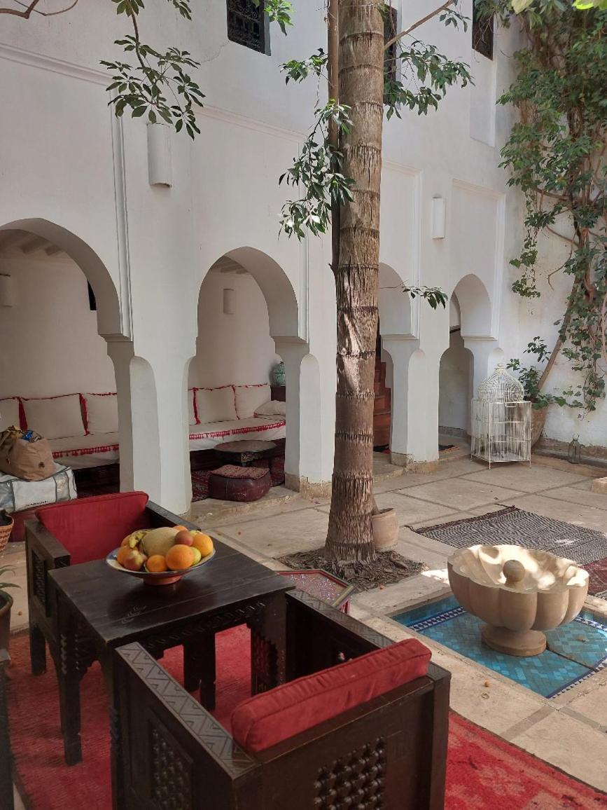 Riad Dar Lalla Fatna Marrakesh Exteriör bild