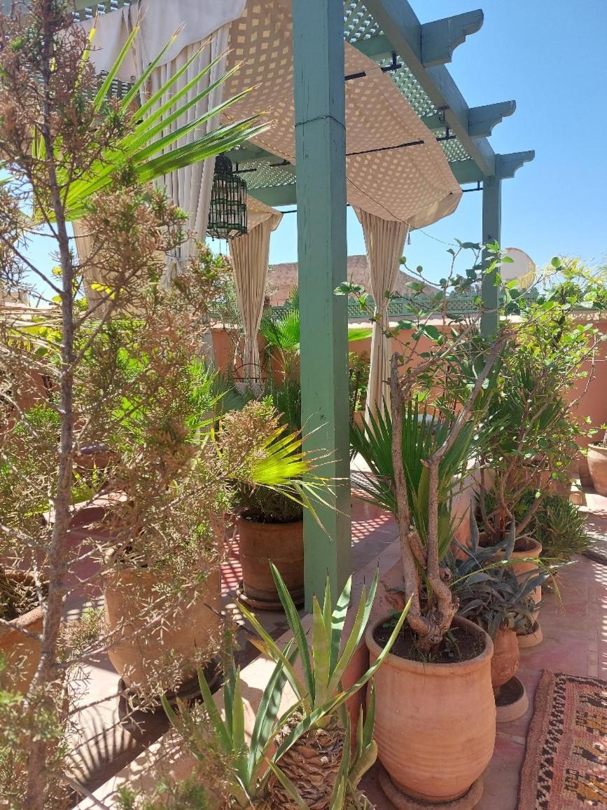 Riad Dar Lalla Fatna Marrakesh Exteriör bild