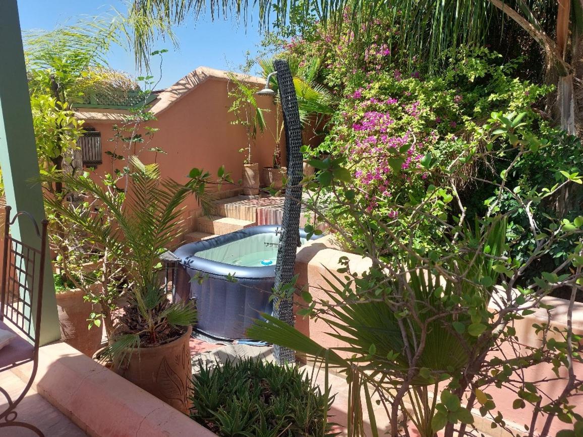 Riad Dar Lalla Fatna Marrakesh Exteriör bild