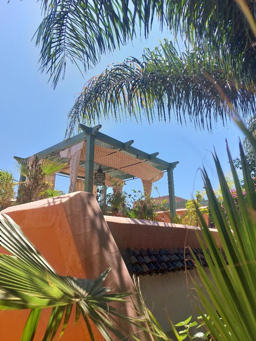 Riad Dar Lalla Fatna Marrakesh Exteriör bild