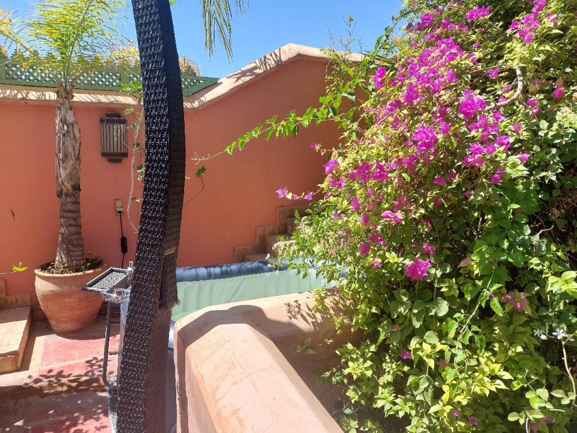 Riad Dar Lalla Fatna Marrakesh Exteriör bild