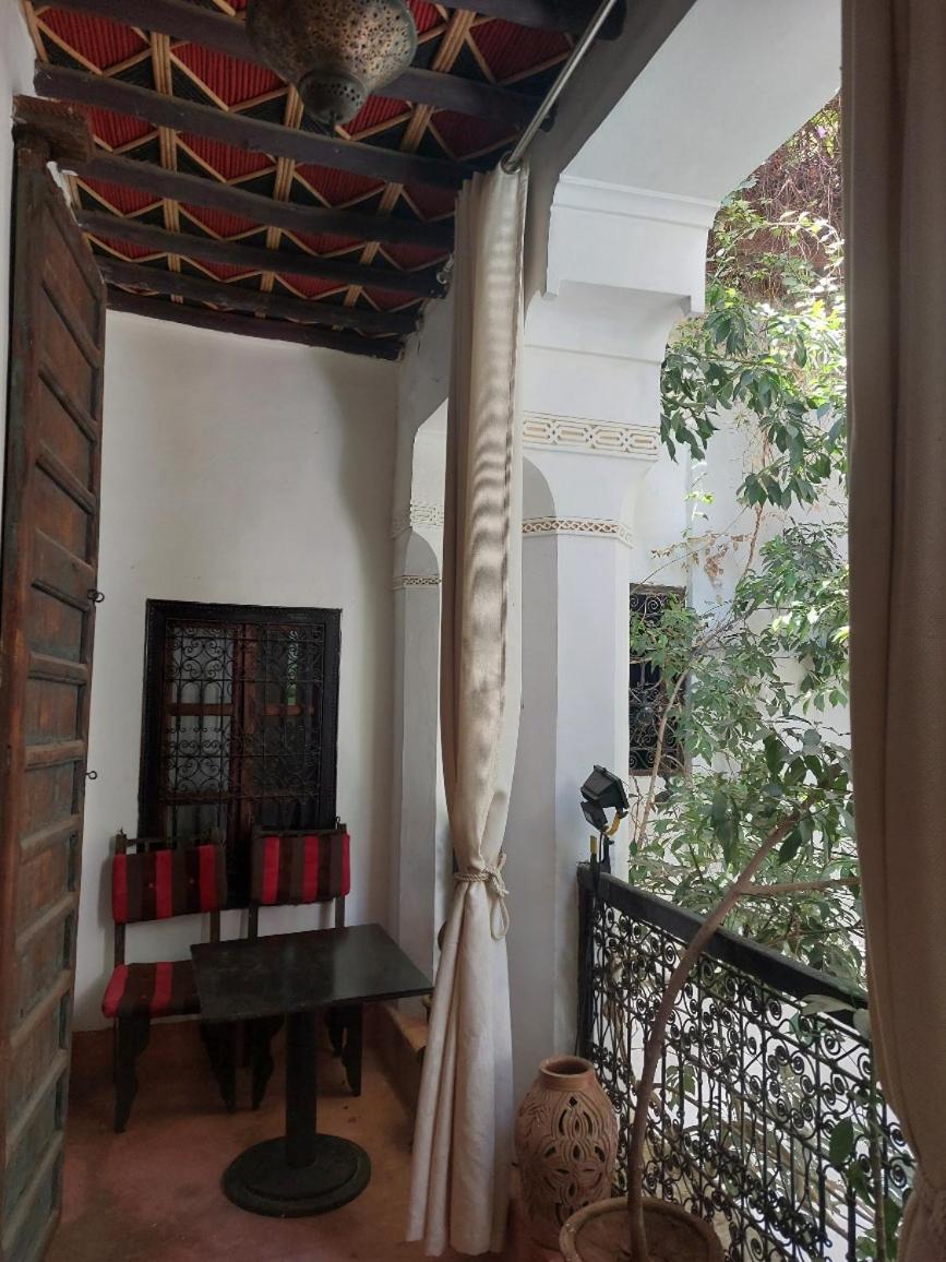 Riad Dar Lalla Fatna Marrakesh Exteriör bild