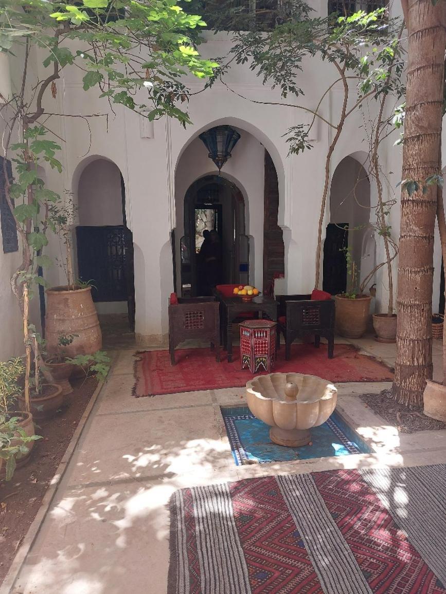 Riad Dar Lalla Fatna Marrakesh Exteriör bild
