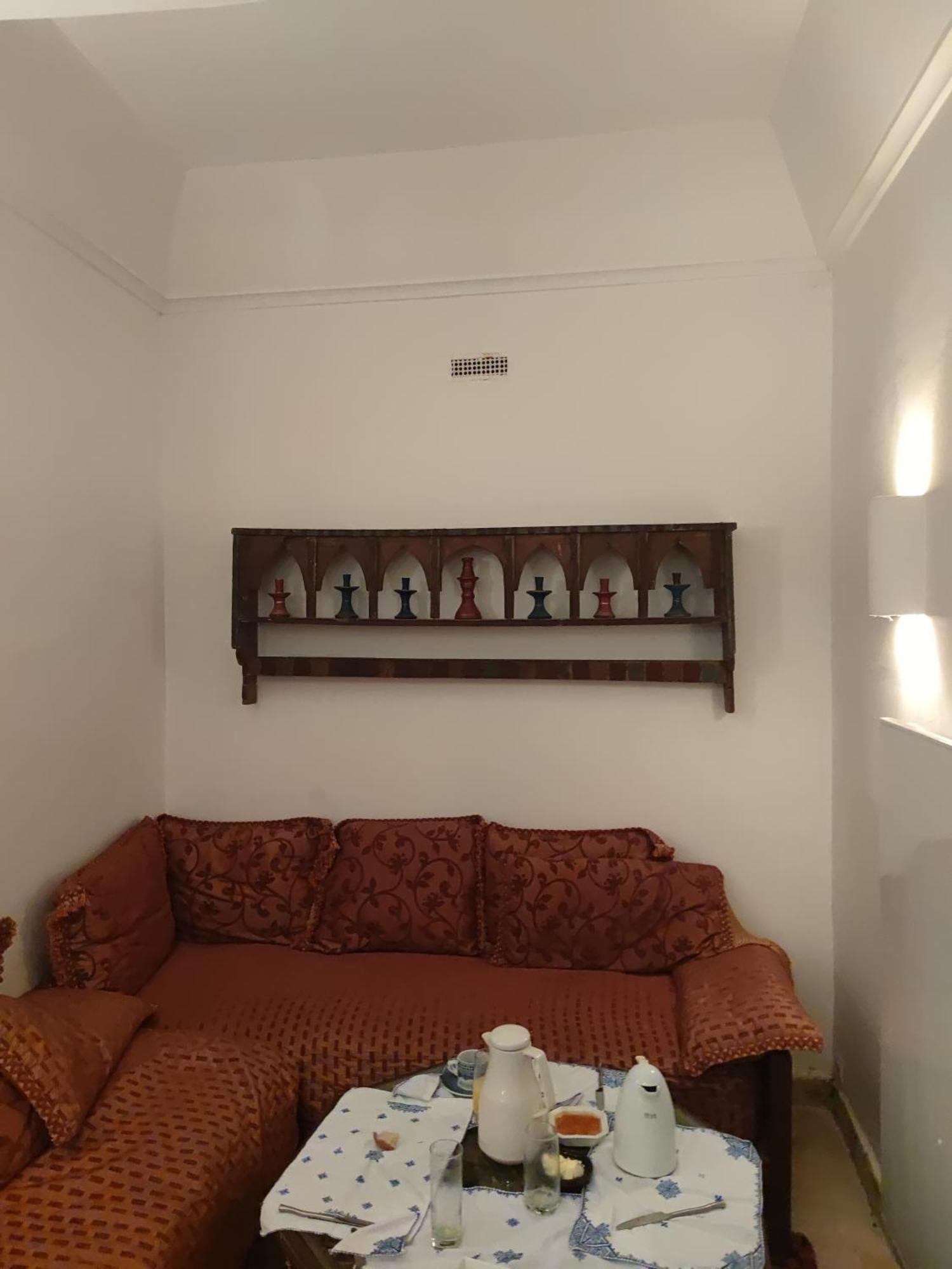 Riad Dar Lalla Fatna Marrakesh Exteriör bild
