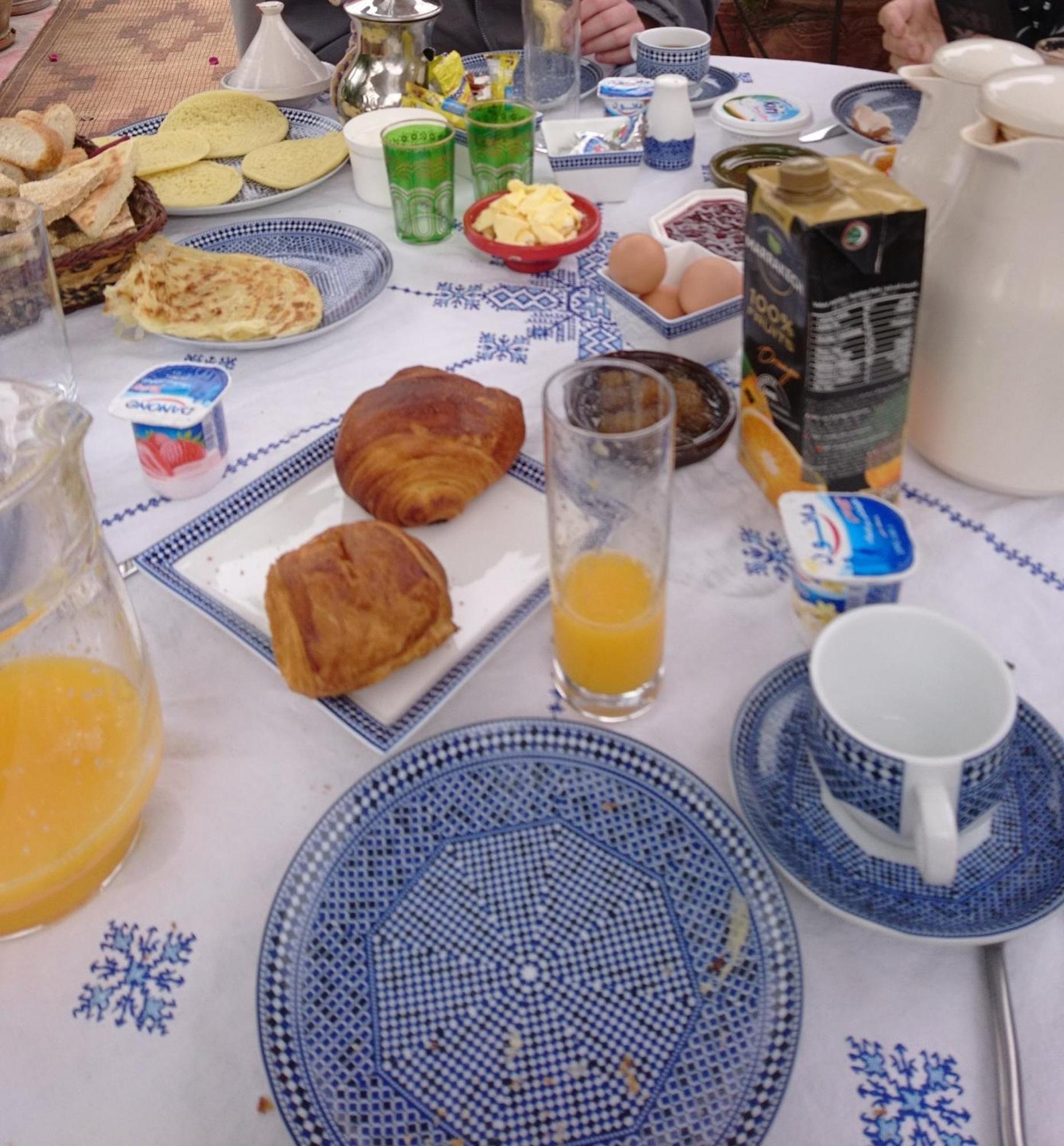 Riad Dar Lalla Fatna Marrakesh Exteriör bild