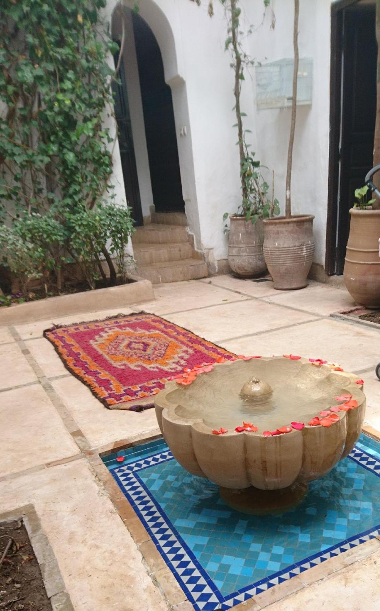 Riad Dar Lalla Fatna Marrakesh Exteriör bild