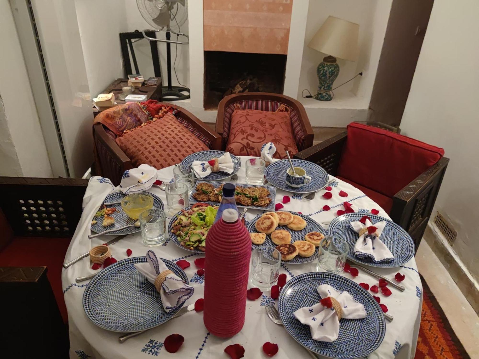 Riad Dar Lalla Fatna Marrakesh Exteriör bild