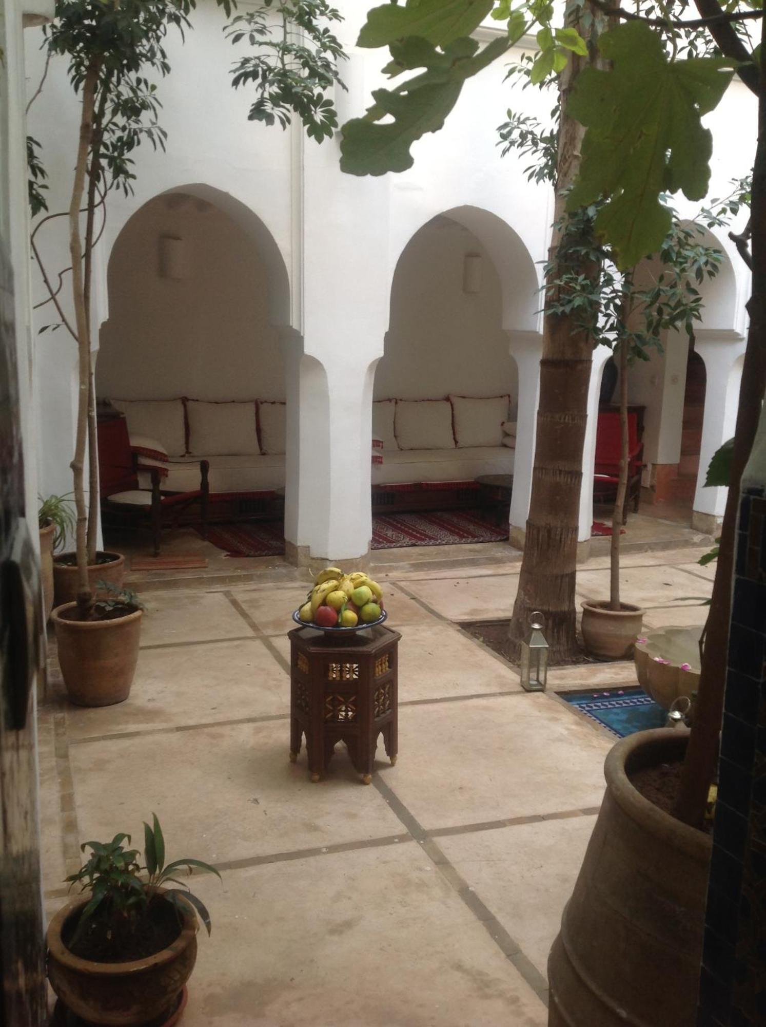 Riad Dar Lalla Fatna Marrakesh Exteriör bild