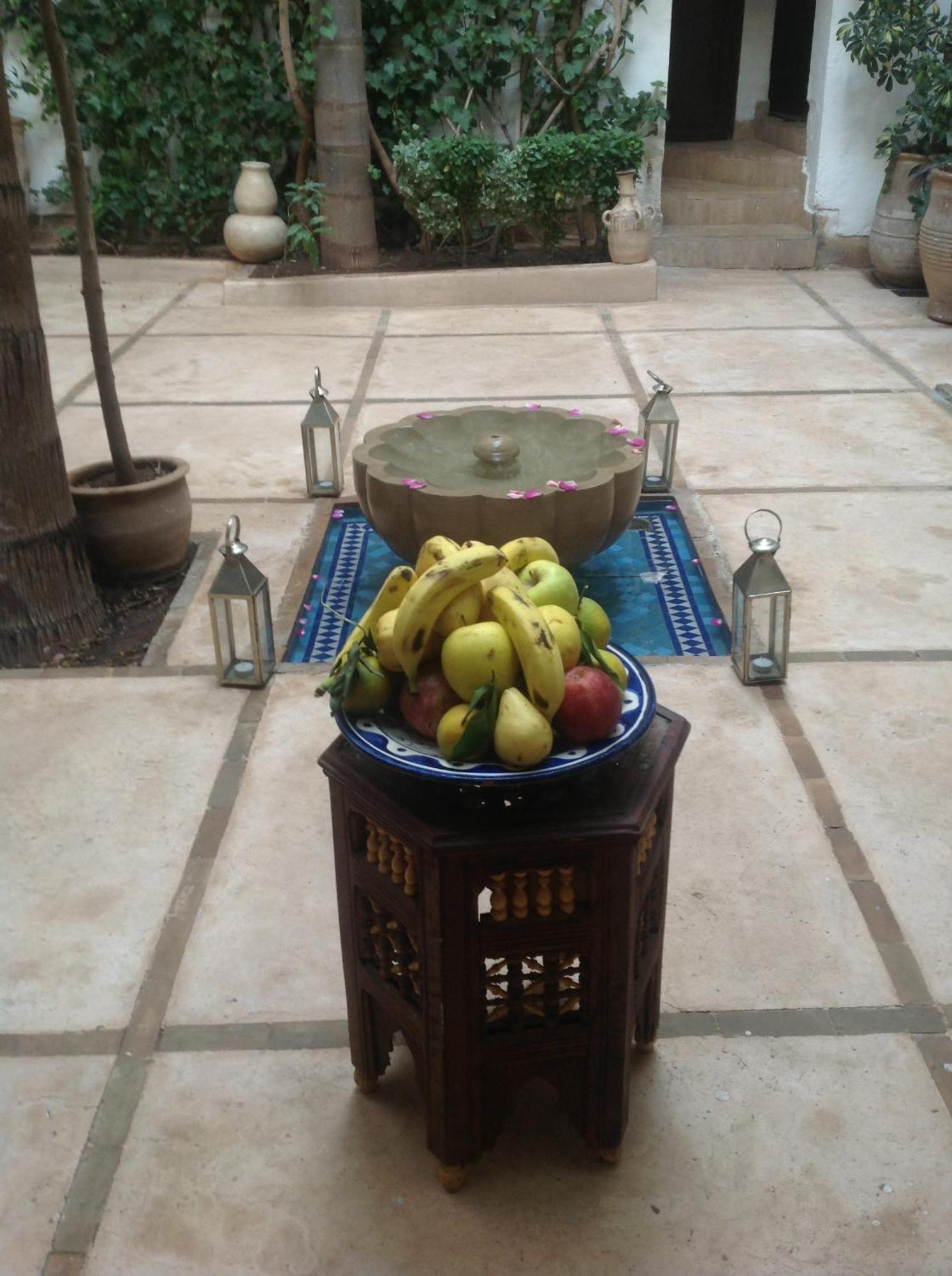 Riad Dar Lalla Fatna Marrakesh Exteriör bild