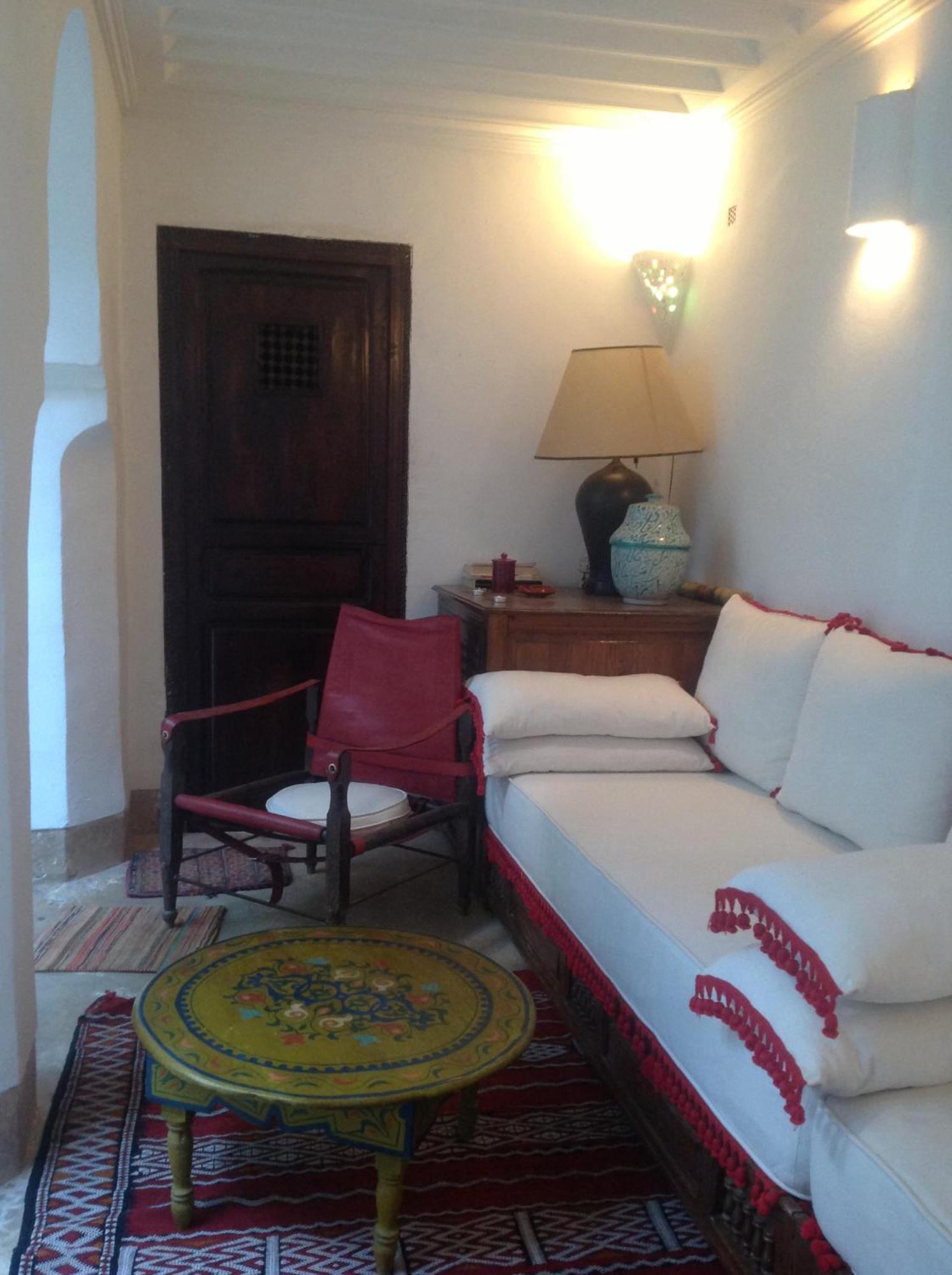 Riad Dar Lalla Fatna Marrakesh Exteriör bild