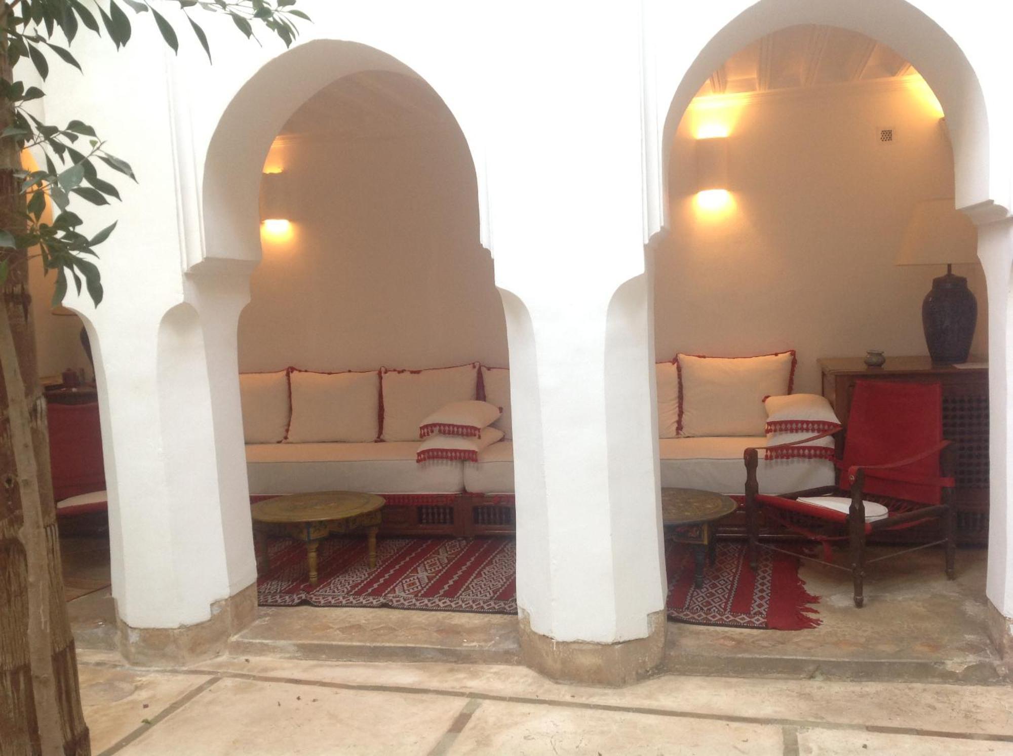 Riad Dar Lalla Fatna Marrakesh Exteriör bild