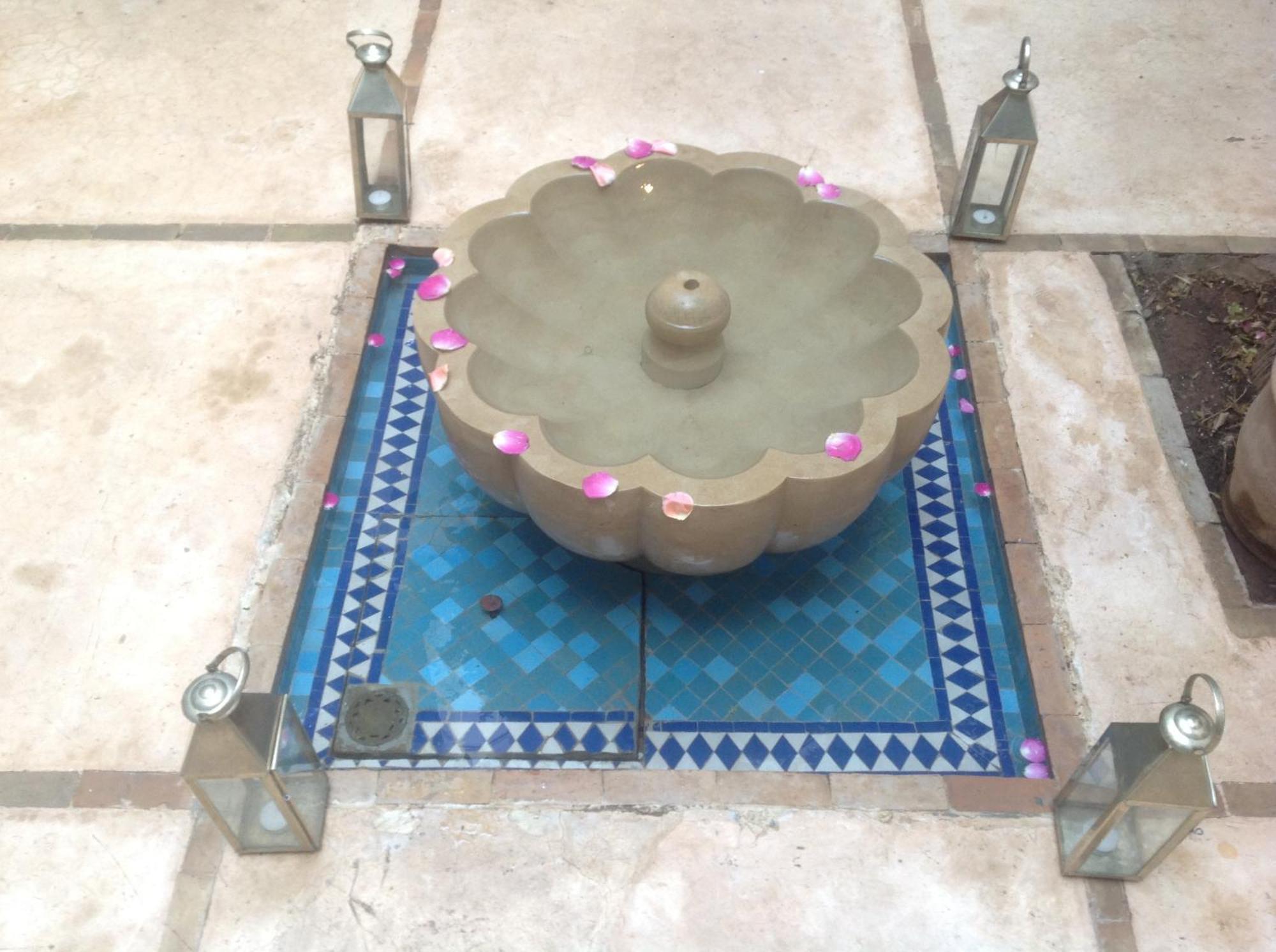 Riad Dar Lalla Fatna Marrakesh Exteriör bild
