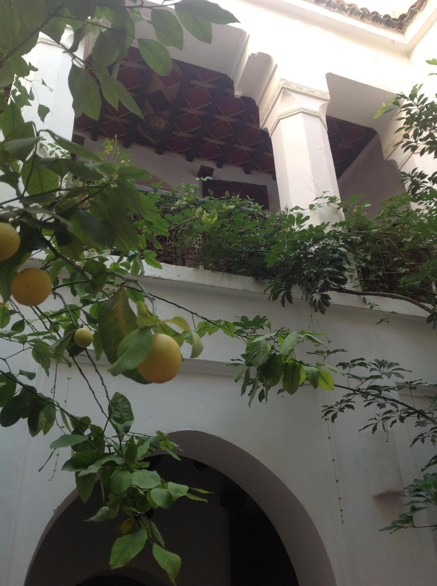 Riad Dar Lalla Fatna Marrakesh Exteriör bild