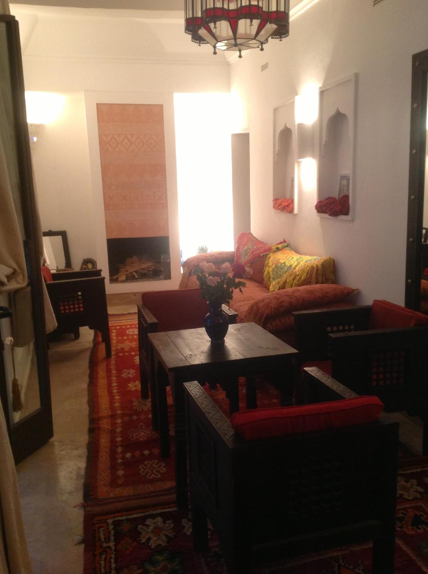 Riad Dar Lalla Fatna Marrakesh Exteriör bild