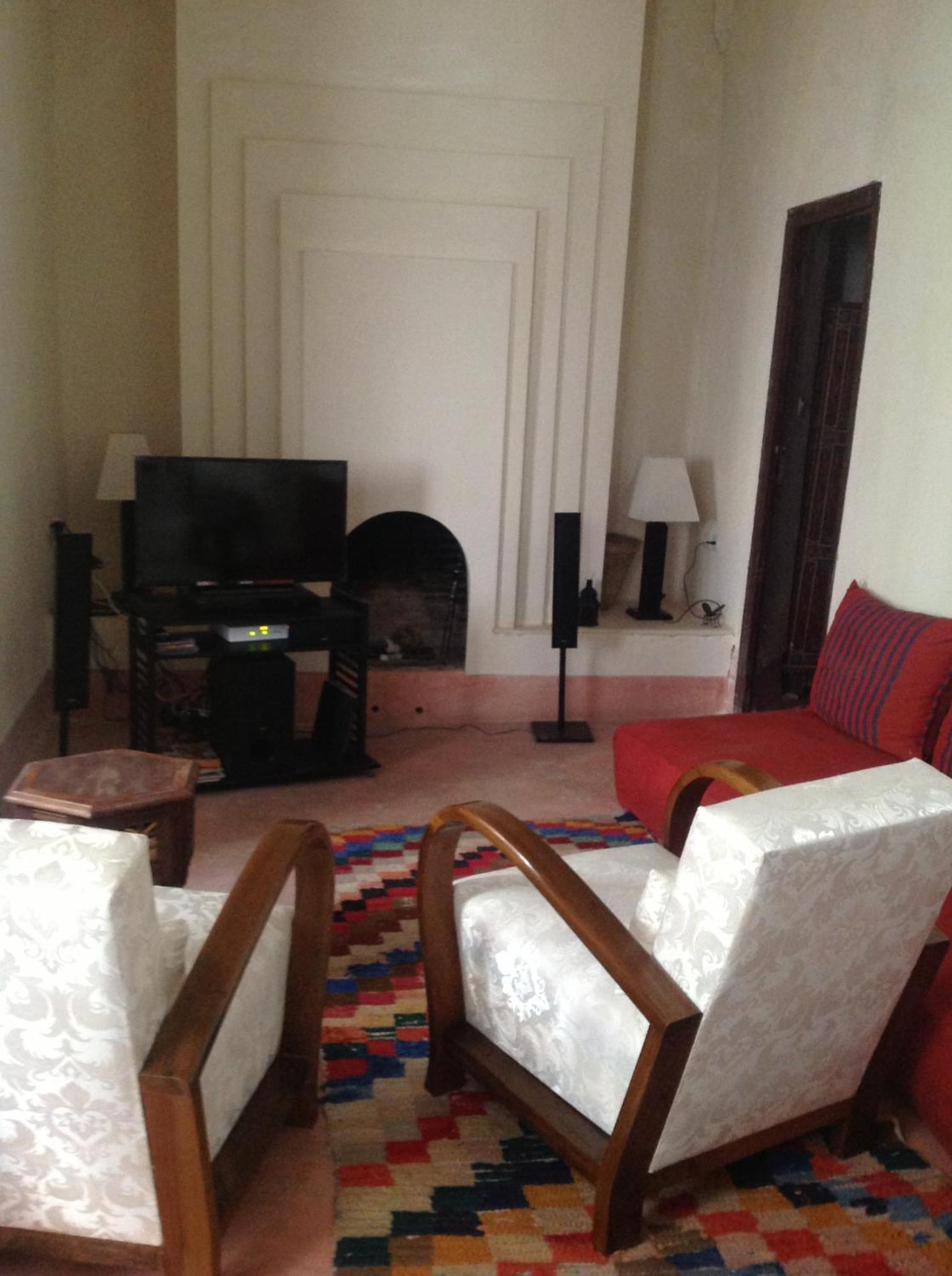 Riad Dar Lalla Fatna Marrakesh Exteriör bild
